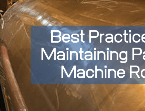 BEST PRACTICES IN MAINTAINING PAPER MACHINE ROLLERS