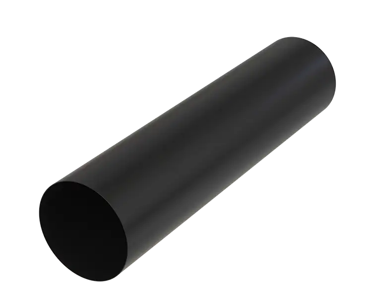 PTFE carbon infused nonstick heat shrink cover